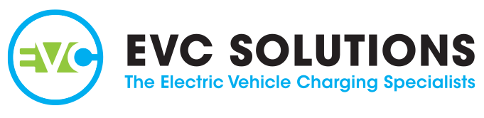 EVC Solutions Electric Vehicle Charge Point Installation Specialists Logo