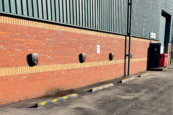 EVC Solutions Electric Vehicle Charge Point Installation Specialists fro commercial installs.