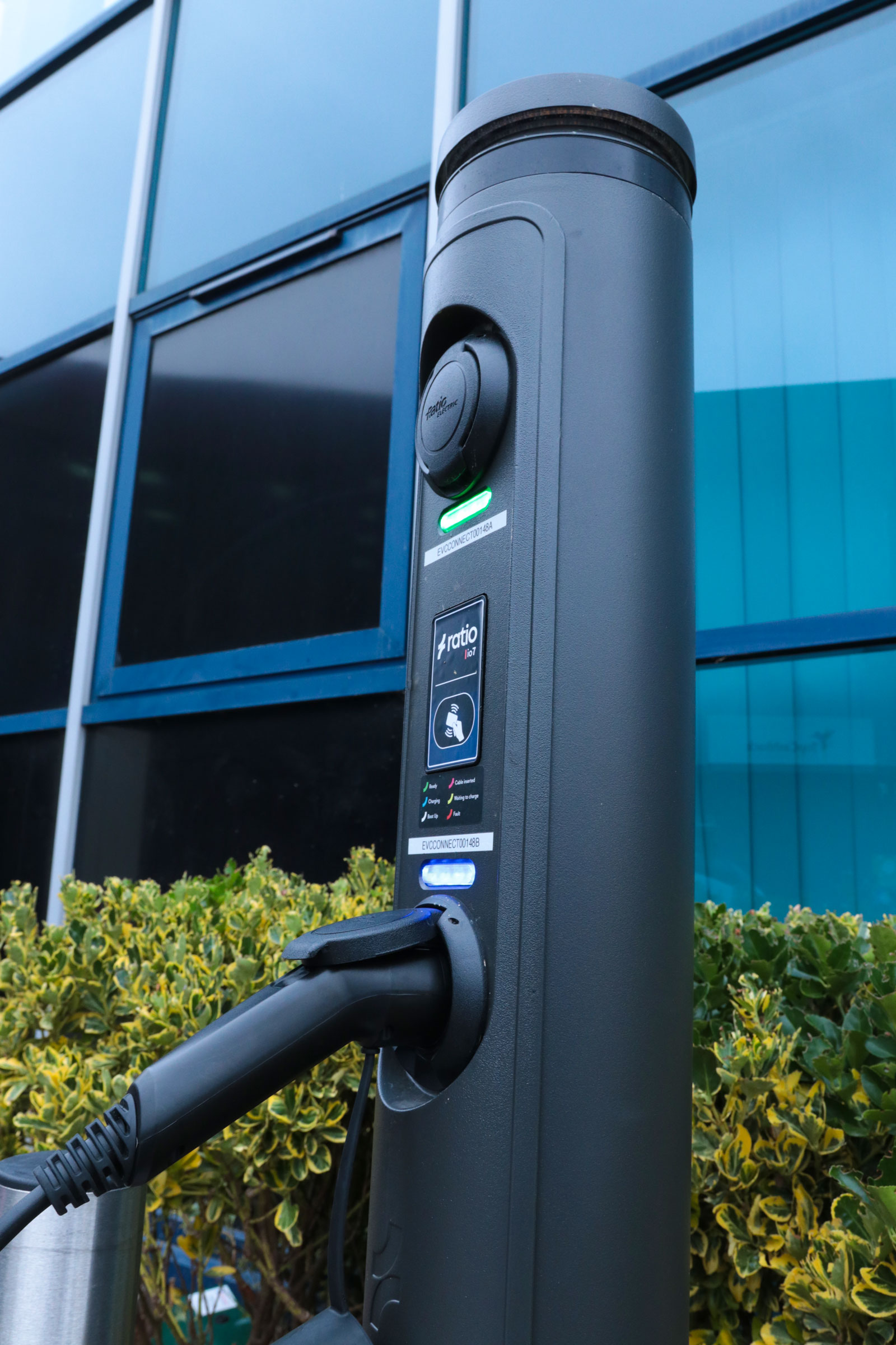 Staff Car Park Workplace Charging